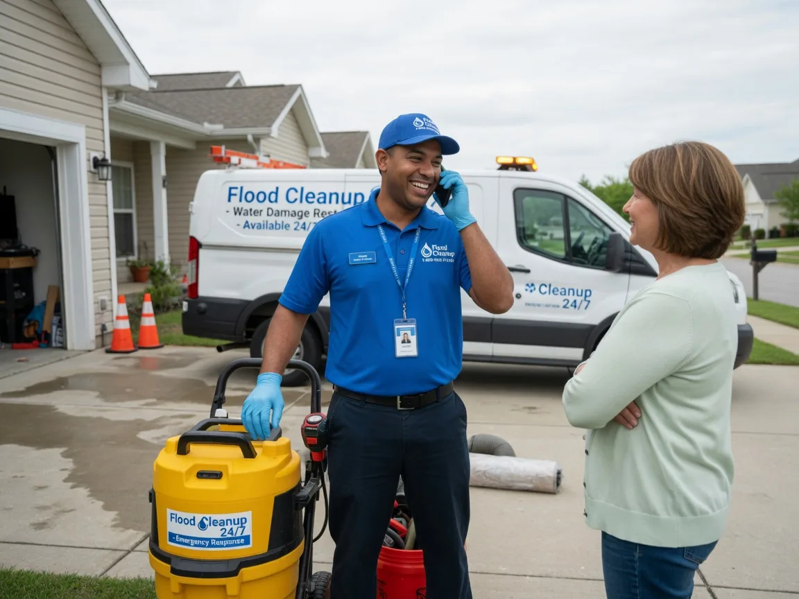 Flood Cleanup Kettle Island, KY FAQs